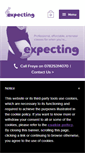 Mobile Screenshot of expectingclasses.co.uk